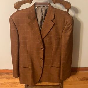 Mazzoni Brown Men’s Suit jacket
